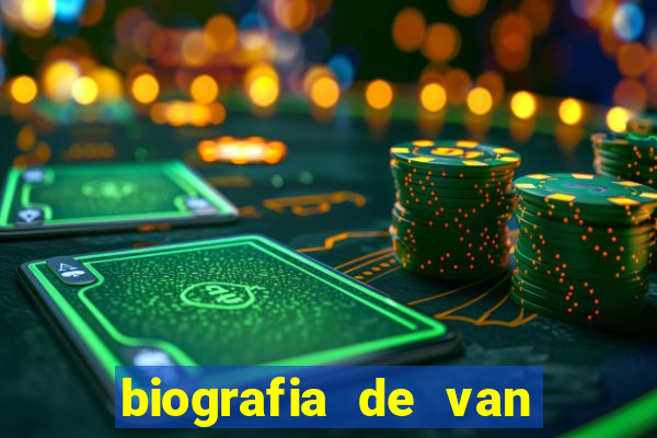 biografia de van gogh resumida